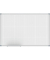 Raster-Whiteboard MAULstandard, 6465284, 90x60cm, kunststoffbeschichtet, Aluminium
