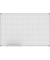 Raster-Whiteboard MAULstandard, 6465084, 90x60cm, kunststoffbeschichtet, Aluminiumrahmen