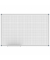 Raster-Whiteboard MAULstandard, 6465084, 90x60cm, kunststoffbeschichtet, Aluminiumrahmen