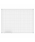 Raster-Whiteboard MAULstandard, 6465484, 120x90cm, kunststoffbeschichtet, Aluminium