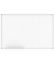 Raster-Whiteboard MAULstandard, 6466084, 150x100cm, kunststoffbeschichtet, Aluminium