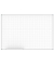 Raster-Whiteboard MAULstandard, 6466084, 150x100cm, kunststoffbeschichtet, Aluminiumrahmen