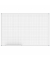 Raster-Whiteboard MAULstandard, 6465884, 150x100cm, kunststoffbeschichtet, Aluminium