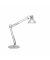 Schreibtischlampe silber