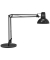 Schreibtischlampe MAULstudy, schwarz, mit Standfuß