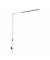 Tischleuchte MAULsirius 8259302 LED ws
