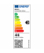 LED-Schreibtischlampe MAULsirius colour vario sensor, wei&szlig;, mit Klemmfu&szlig;, dimmbar