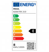 Tischleuchte MAULoptimus 8206789 LED Fuß an