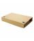 Buchverpackung 10002302 braun, innen 45,5x8x32,5cm (BxHxT), Pappe