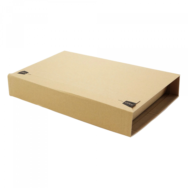 4003969154728 - Buchverpackung 10002302 braun innen 455x8x325cm (BxHxT) Pappe 4003969154728 Soennecken
