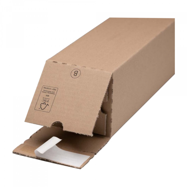 4003969154735 - Versandhülse 10002303 braun innen 105x105x117cm (BxHxL) Wellpappe 4003969154735 Soennecken