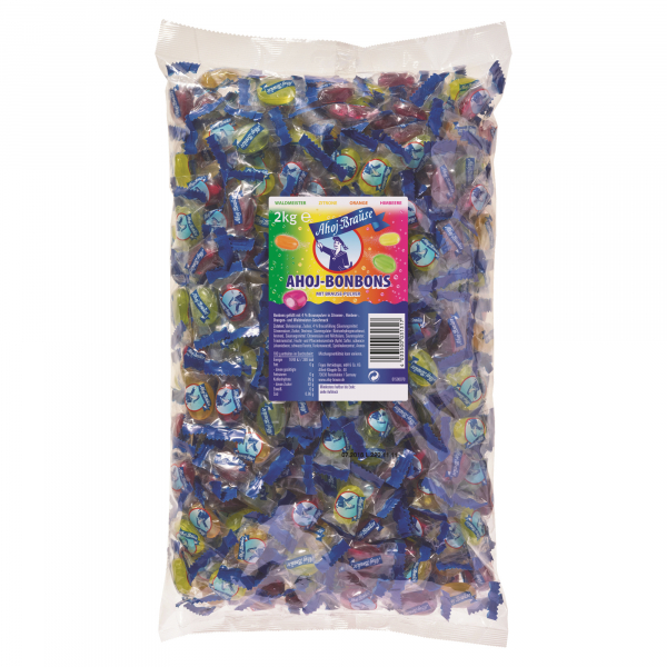 4033500031317 - Ahoj Brause-Bonbons 70610 2kg 4033500031317 2000 Gramm