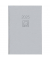 Buchkalender 876-0703, Recycling, hellgrau, 1 Tag / 1 Seite, 14,5x21cm (A5), 2025