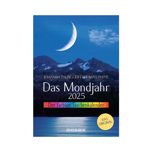 9783442319848 - Mondtaschenkalender 31959 Das Mondjahr blau 1 Tag 1 Seite 10x14cm (A6) 2025 9783442319848 Mosaik 9783442319848 - Mondtaschenkalender 31959 Das Mondjahr blau 1 Tag 1 Seite 10x14cm (A6) 2025 9783442319848 Mosaik