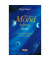 Taschenkalender 23907, Mit dem Mond leben, blau, 1 Tag / 1 Seite, 10x15,5cm (A6), 2025