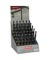 Druckbleistift Feinminenstift FLP Display (30), VD85909, 30x schwarz, 0,3mm+0,5mm+0,7mm, HB