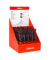 Druckbleistift Feinminenstift FLP Display (30), VD85909, 30x schwarz, 0,3mm+0,5mm+0,7mm, HB