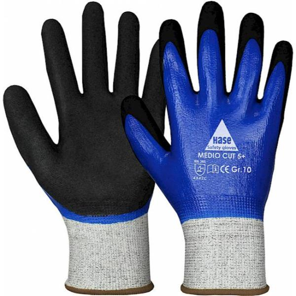 4018949508705 - Medioc5+ Handschuhe Nitril Größe 11 10 Paar 4018949508705 10 Stück 4018949508705 - Medioc5+ Handschuhe Nitril Größe 11 10 Paar 4018949508705 10 Stück