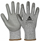 Schnittschutzhandschuhe, grau, Gr&ouml;&szlig;e 8