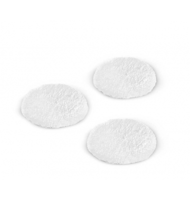Polierpads Mikrofaser 60 °C waschbar