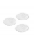 Polierpads Mikrofaser 60 °C waschbar