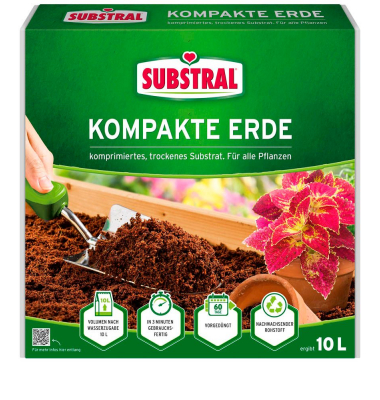 Kompakt Blumenerde 10,0 l