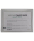 Dokumententasche - 40154-04, Din A5 quer, transparent farblos, Polypropylen (PP), Klettverschluss