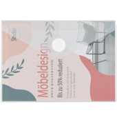 Dokumententasche 40155-04, A6, transparent, Polypropylen (PP)