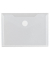 Dokumententasche 40155-04, A6, transparent, Polypropylen (PP)