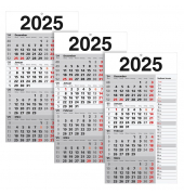 Viermonatskalender 5111, Memo-Planer, 4 Monate / 1 Seite, 30x45cm, 2026