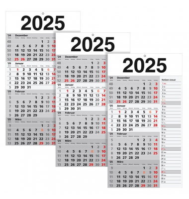 Viermonatskalender 5111, Memo-Planer, 4 Monate / 1 Seite, 30x45cm, 2026