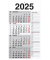 Viermonatskalender 5111, Memo-Planer, 4 Monate / 1 Seite, 30x45cm, 2026