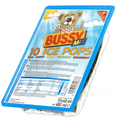 BUSSY Wassereis Mix 30034 10x40ml BUSSY Wassereis Mix 30034 10x40ml