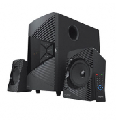 SBS E2500 2.1 Lautsprechersystem schwarz