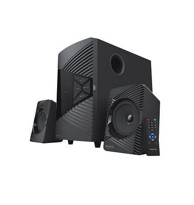 SBS E2500 2.1 Lautsprechersystem schwarz