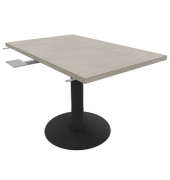 Verbindungsplatte Idea+ beton, grau rechteckig 70,0 x 110,0 x 74,0 cm