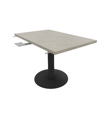 Verbindungsplatte Idea+ beton, grau rechteckig 70,0 x 110,0 x 74,0 cm
