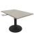 Verbindungsplatte Idea+ beton, grau rechteckig 70,0 x 110,0 x 74,0 cm