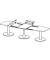 Verbindungsplatte Idea+ beton, grau rechteckig 70,0 x 110,0 x 74,0 cm
