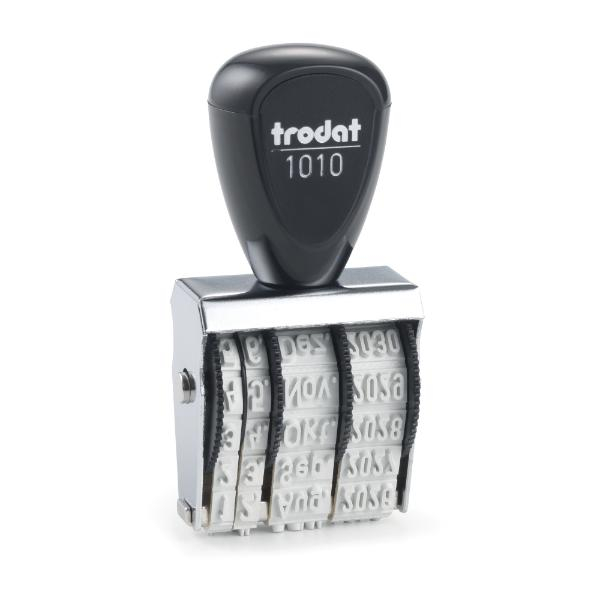 0092399541318 - Datumbänderstempel Trodat 1010 Maße 25 x 4mm Monat in Buchstaben 0092399541318 trodat 0092399541318 - Datumbänderstempel Trodat 1010 Maße 25 x 4mm Monat in Buchstaben 0092399541318 trodat
