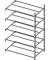 Anbau-Schwerlastregal AAZ2015605NS00014 lichtgrau, graphitgrau 150,0 x 60,0 x 200,0 cm