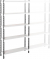 Anbau-Schwerlastregal AAZ2010305NSAB014 lichtgrau, graphitgrau 100,0 x 30,0 x 200,0 cm
