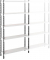 Anbau-Schwerlastregal AAZ2012605NSAB014 lichtgrau, graphitgrau 125,0 x 60,0 x 200,0 cm