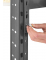 Schwerlastregal EPSIVOL ARZ2515604DAOA014 lichtgrau, graphitgrau 150,0 x 60,0 x 250,0 cm