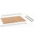 Schwerlastregal EPSIVOL ARZ2515804DAOM014 lichtgrau, graphitgrau 150,0 x 80,0 x 250,0 cm