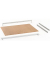Schwerlastregal EPSIVOL ARZ2518804DAOA014 lichtgrau, graphitgrau 180,0 x 80,0 x 250,0 cm