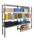 Weitspannregal EPSIVOL ARZ2520804DAOM014 lichtgrau, graphitgrau 200,0 x 80,0 x 250,0 cm