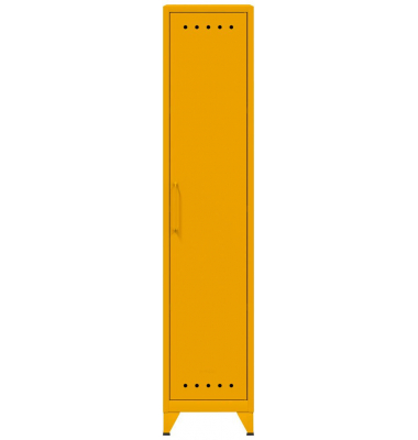 Stahlschrank Fern Locker FERLOC3S642, gelb, 38x180x51cm (BxHxT)