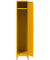 Stahlschrank Fern Locker FERLOC3S642 gelb 38,0 x 51,0 x 180,0 cm, aufgebaut