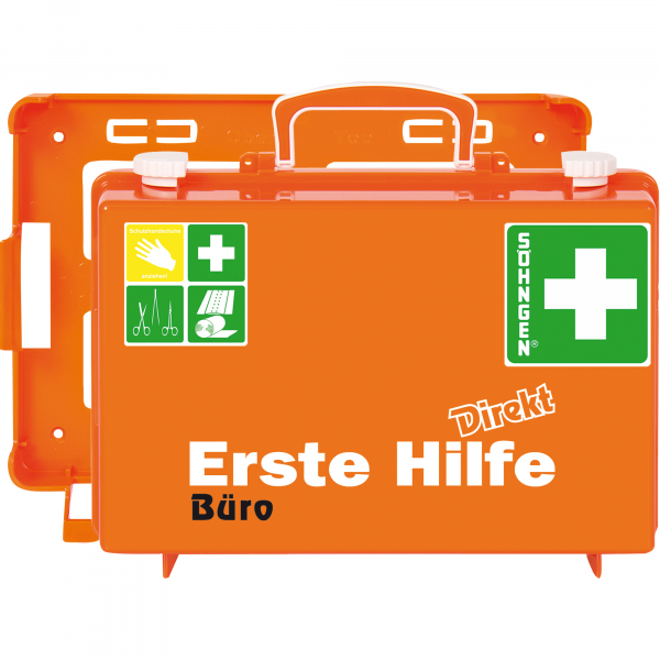 4250108804390 - Erste-Hilfe-Kasten DIREKT 0370045 DIN 13157 Erste Hilfe Direkt Büro 4250108804390 Söhngen